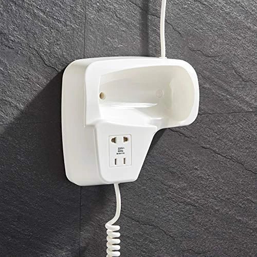 HAIR DRYER BATHROOM WALL MOUNT - Image 4