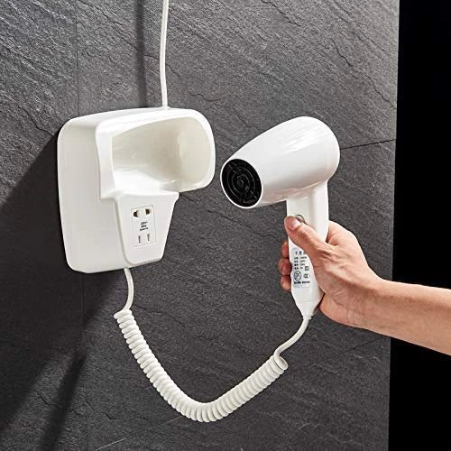 HAIR DRYER BATHROOM WALL MOUNT - Image 5
