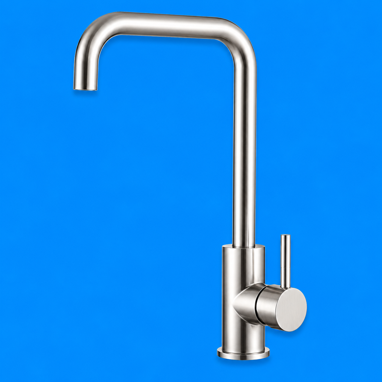 Kitchen Sink MIxer Stainless Steel - Image 2