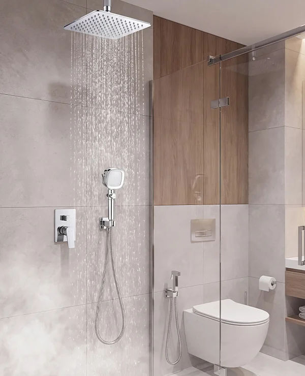Toilet & Hand & Rain Showers