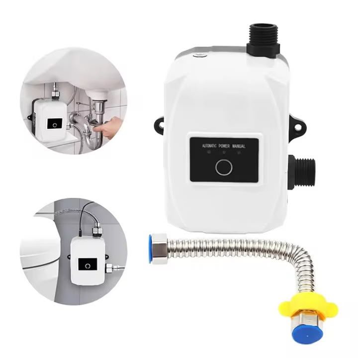 Water Saving High Efficiency Automatic Water Booster Pump Intelligent Pressure Controller - Image 3