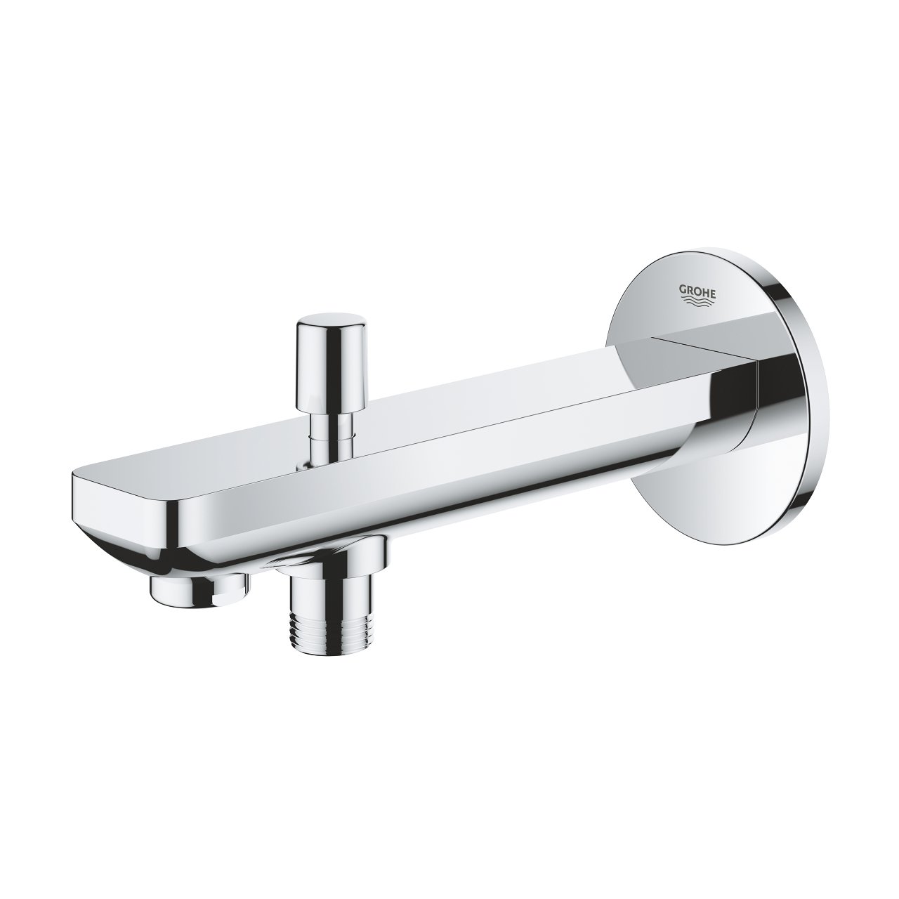 GROHE BauContemporary 13390000 | Bath Spout Diverte - Image 4