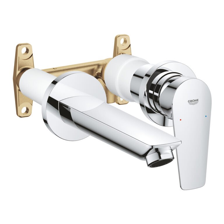 GROHE Bauedge 20474001 | Concealed Basin Mixer - Image 3