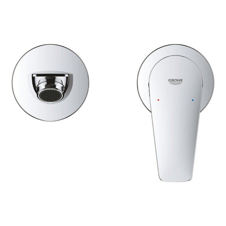 GROHE Bauedge 20474001 | Concealed Basin Mixer - Image 4