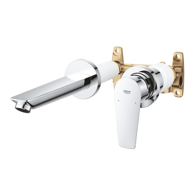 GROHE Bauedge 20474001 | Concealed Basin Mixer - Image 5