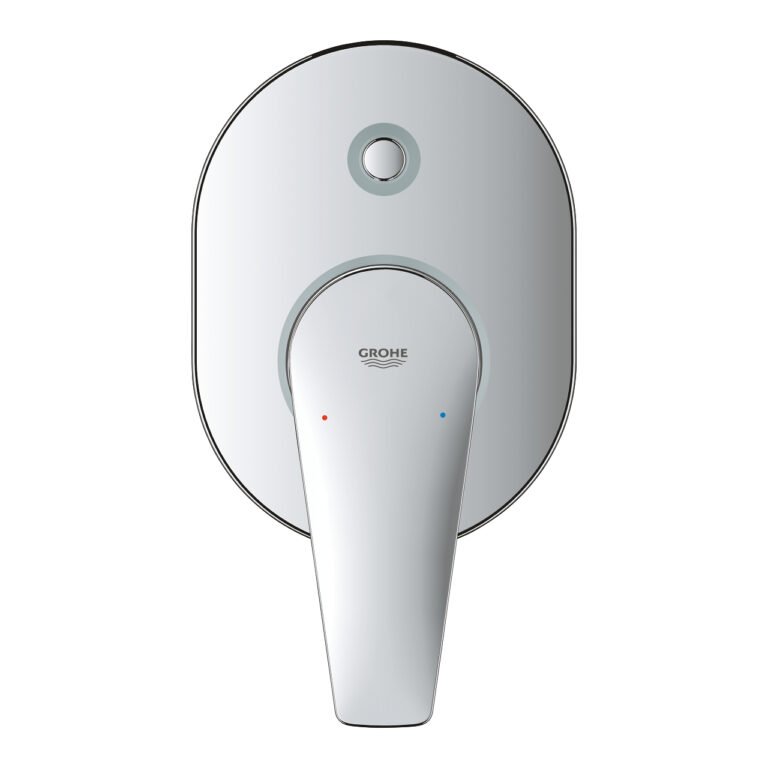 GROHE Bauedge 29039001 | Concealed Bath Mixer - Image 4