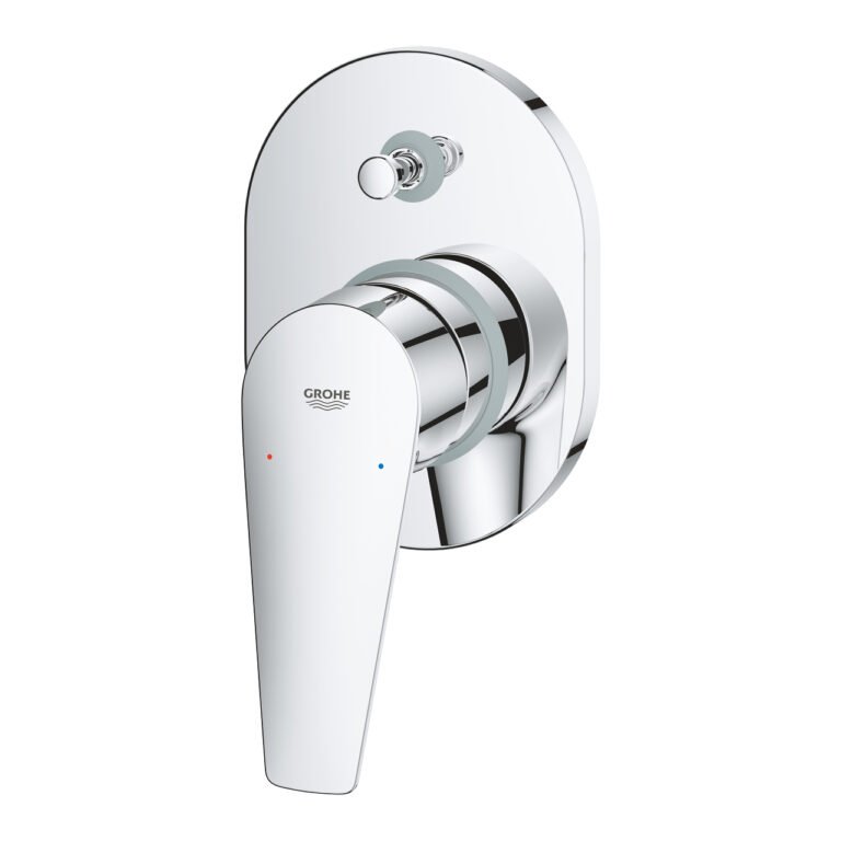 GROHE Bauedge 29039001 | Concealed Bath Mixer - Image 5