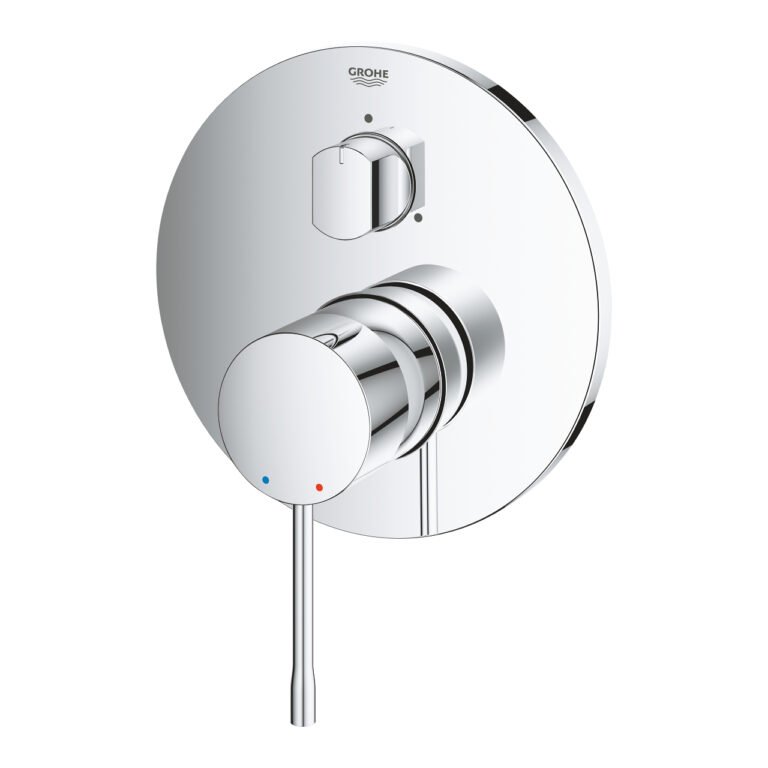GROHE Essence 24092001 | Concealed Bath Mixer - Image 3