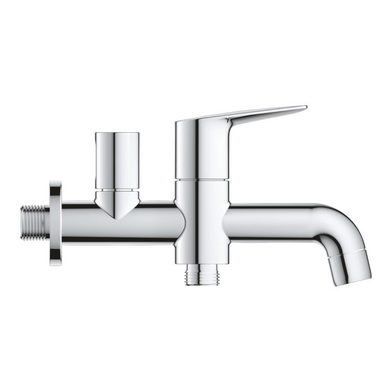 GROHE Bauedge 20284001 | Double Bibcock - Image 3