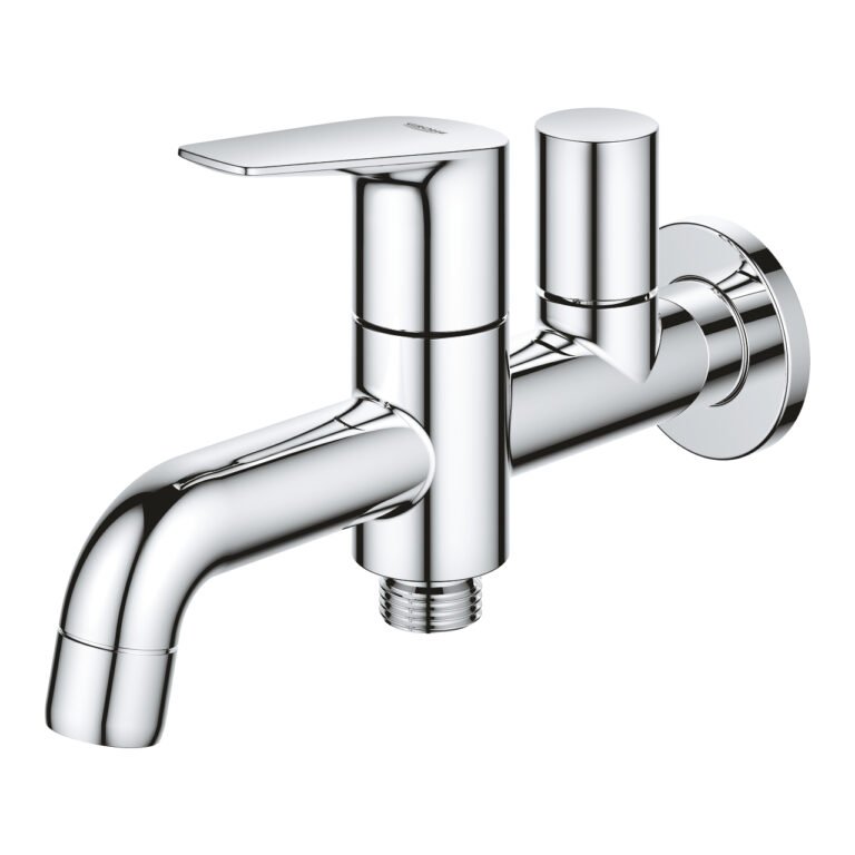 GROHE Bauedge 20284001 | Double Bibcock - Image 4